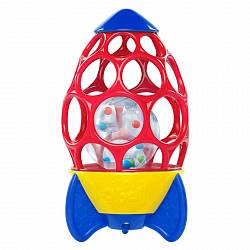 Погремушка - Ракета с шариками (Oball, 10806st) - миниатюра